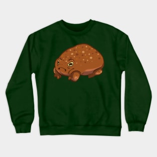 African Rain Frog Crewneck Sweatshirt